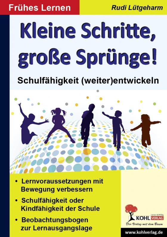 Cover-Bild Kleine Schritte, große Sprünge!