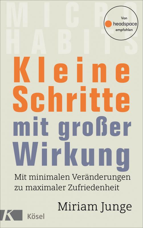 Cover-Bild Kleine Schritte mit großer Wirkung