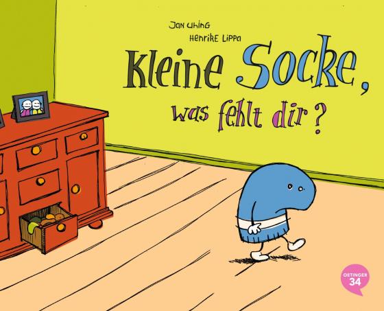 Cover-Bild Kleine Socke, was fehlt dir?