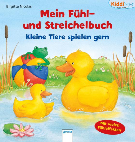 Cover-Bild Kleine Tiere spielen gern