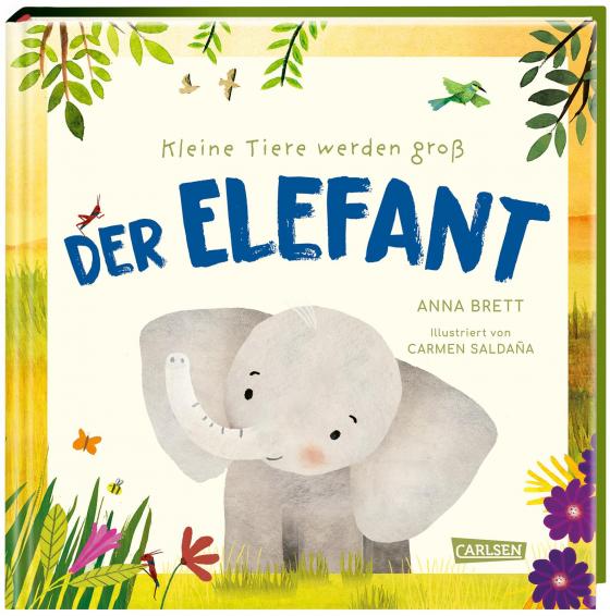 Cover-Bild Kleine Tiere werden groß - Der Elefant