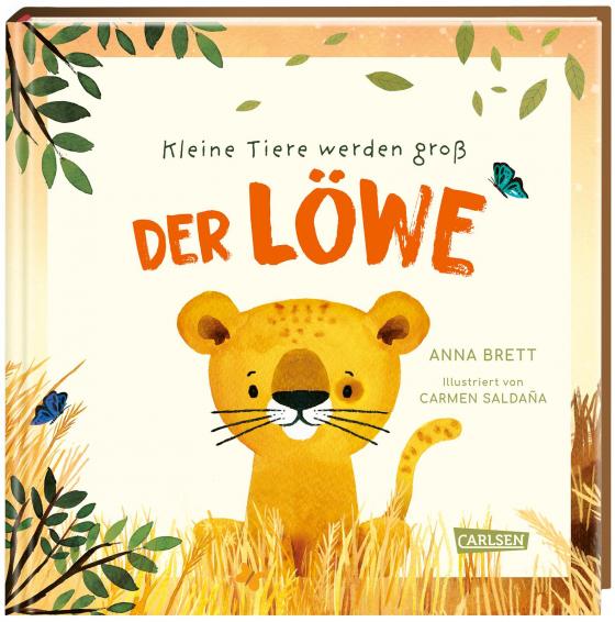 Cover-Bild Kleine Tiere werden groß - Der Löwe