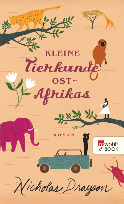 Cover-Bild Kleine Tierkunde Ostafrikas