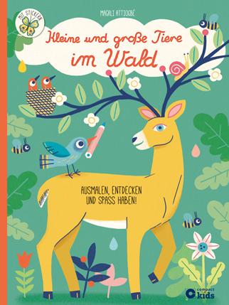 Cover-Bild Kleine und große Tiere im Wald