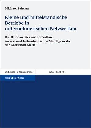 Cover-Bild Kleine und mittelständische Betriebe in unternehmerischen Netzwerken