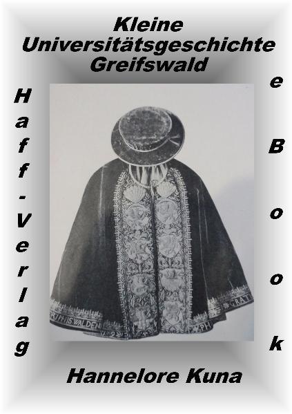 Cover-Bild Kleine Universitätsgeschichte Greifswald