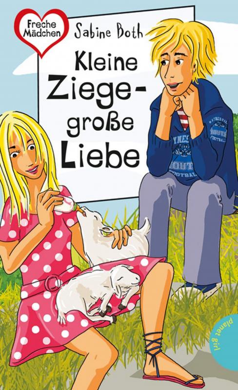 Cover-Bild Kleine Ziege – große Liebe