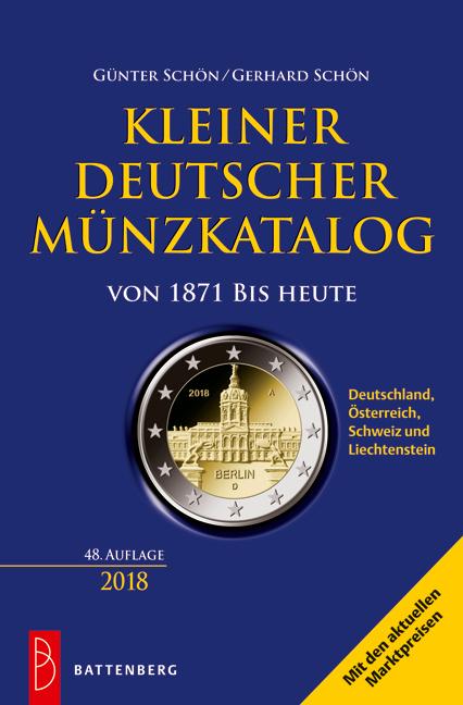 Cover-Bild Kleiner deutscher Münzkatalog