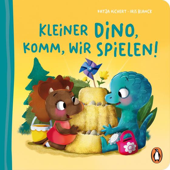 Cover-Bild Kleiner Dino, komm, wir spielen!