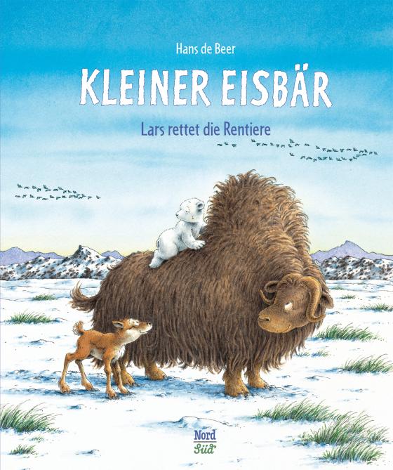 Cover-Bild Kleiner Eisbär. Lars rettet die Rentiere