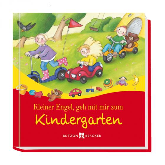 Cover-Bild Kleiner Engel, geh mit mir zum Kindergarten