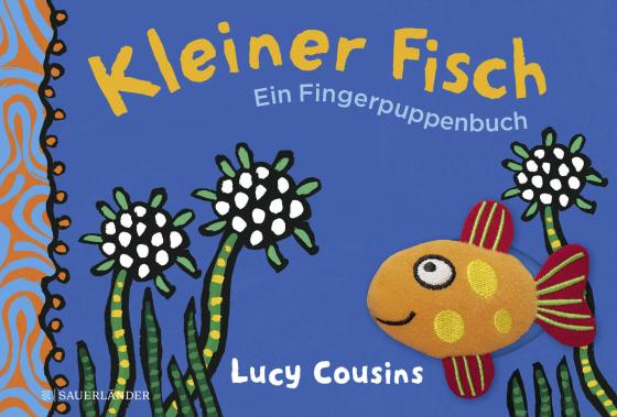 Cover-Bild Kleiner Fisch. Ein Fingerpuppenbuch