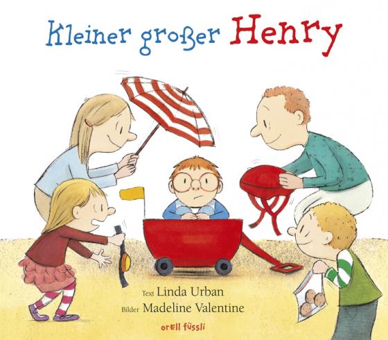 Cover-Bild Kleiner großer Henry