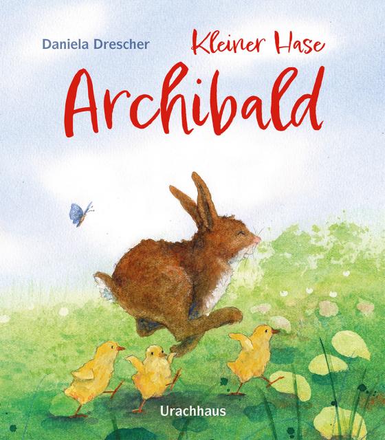 Cover-Bild Kleiner Hase Archibald