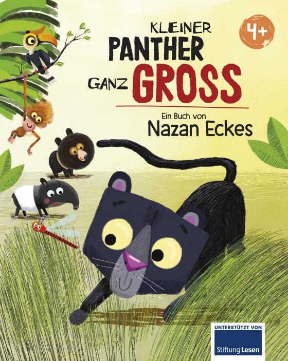 Cover-Bild Kleiner Panther ganz groß