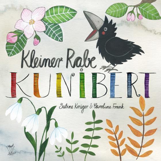 Cover-Bild Kleiner Rabe Kunibert