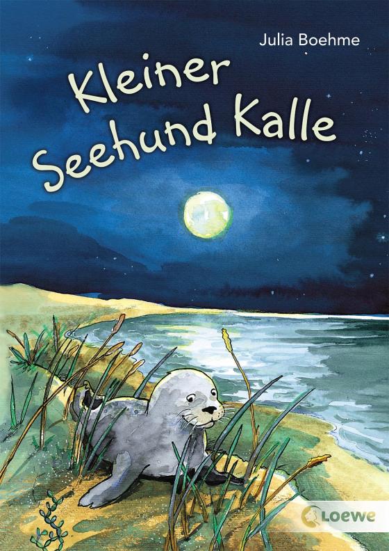 Cover-Bild Kleiner Seehund Kalle