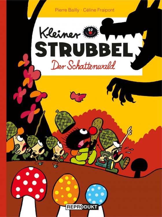 Cover-Bild Kleiner Strubbel – Der Schattenwald