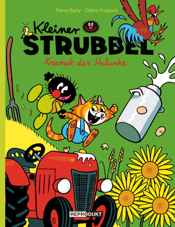 Cover-Bild Kleiner Strubbel – Kramik der Halunke