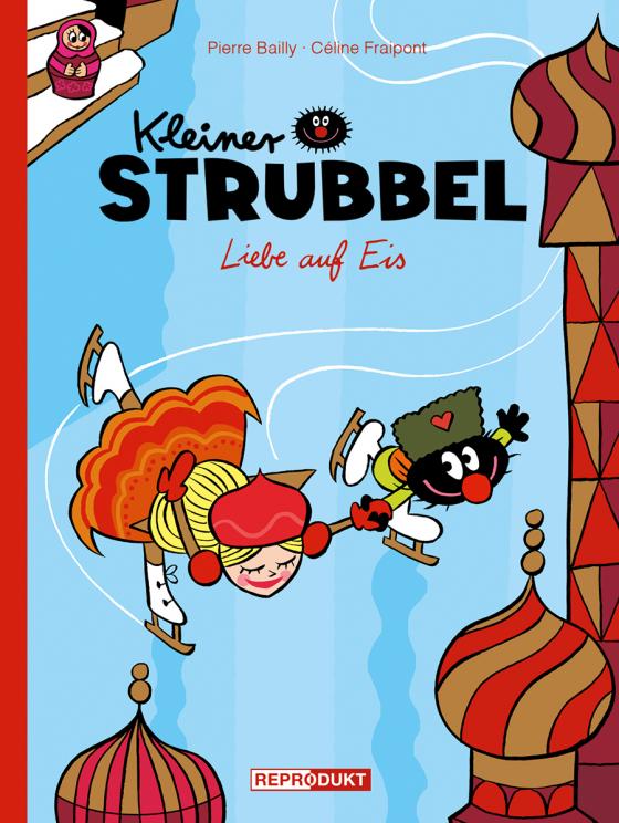 Cover-Bild Kleiner Strubbel – Liebe auf Eis