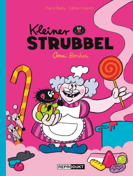 Cover-Bild Kleiner Strubbel – Oma Bonbon