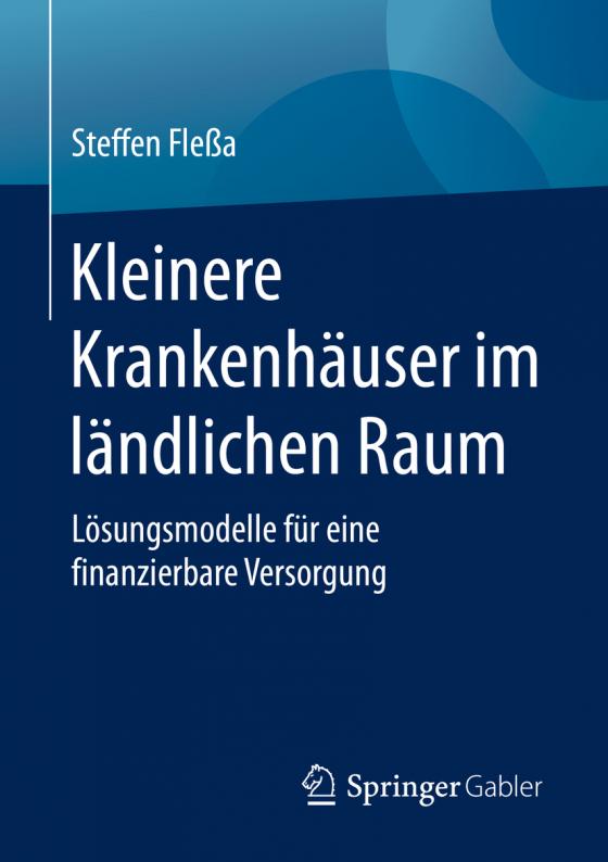 Cover-Bild Kleinere Krankenhäuser im ländlichen Raum