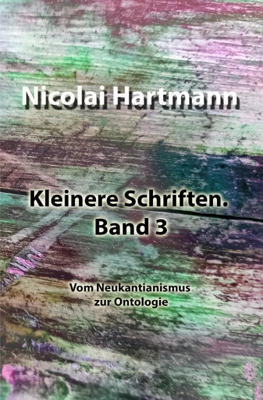 Cover-Bild Kleinere Schriften. Band 3