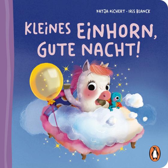 Cover-Bild Kleines Einhorn, gute Nacht!