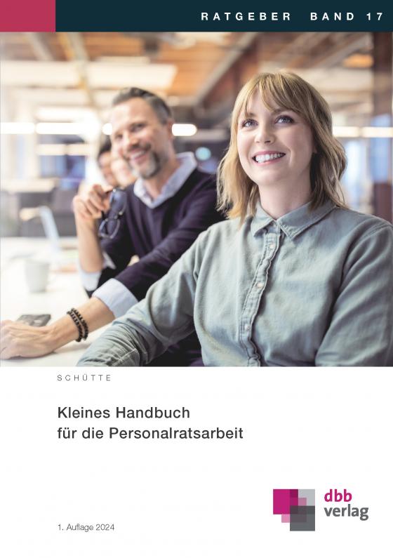 Cover-Bild Kleines Handbuch für die Personalratsarbeit