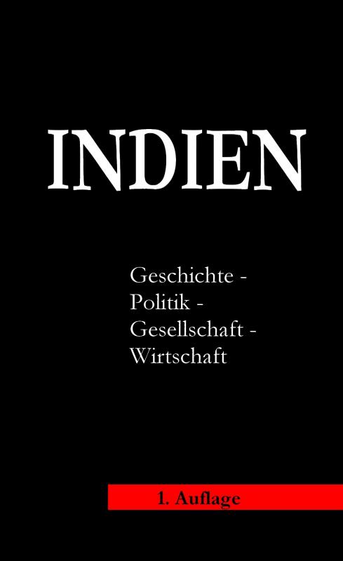 Cover-Bild Kleines Handbuch Indien