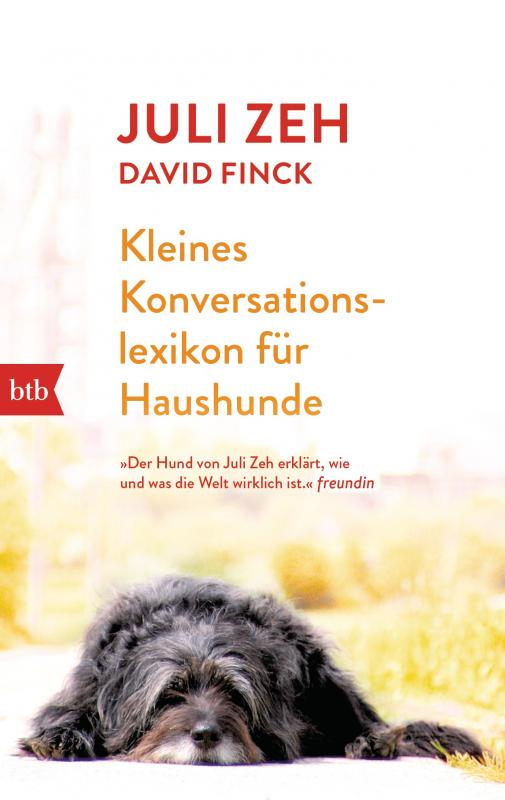 Cover-Bild Kleines Konversationslexikon für Haushunde