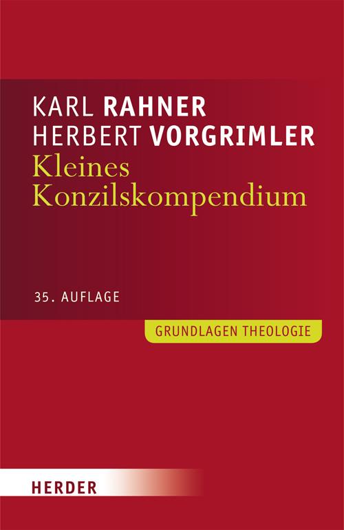 Cover-Bild Kleines Konzilskompendium