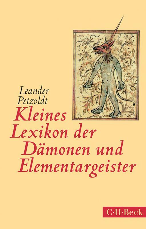 Cover-Bild Kleines Lexikon der Dämonen und Elementargeister