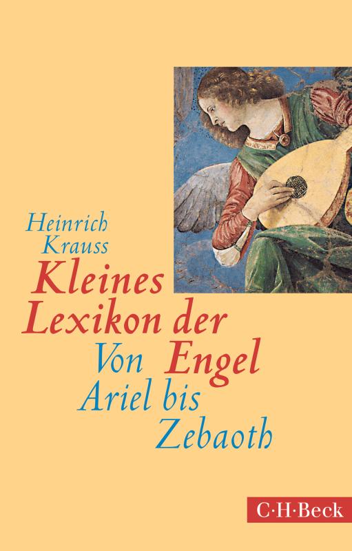 Cover-Bild Kleines Lexikon der Engel