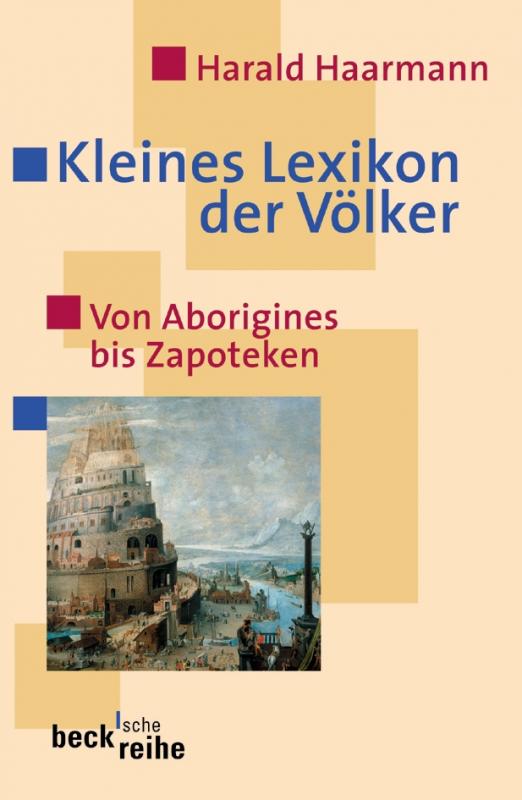 Cover-Bild Kleines Lexikon der Völker