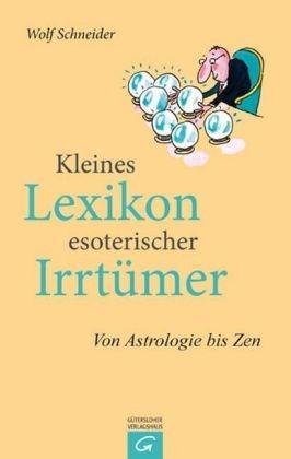 Cover-Bild Kleines Lexikon esoterischer Irrtümer