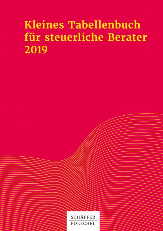 Cover-Bild Kleines Tabellenbuch für steuerliche Berater 2020