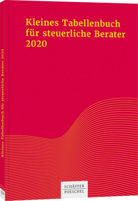 Cover-Bild Kleines Tabellenbuch für steuerliche Berater 2021