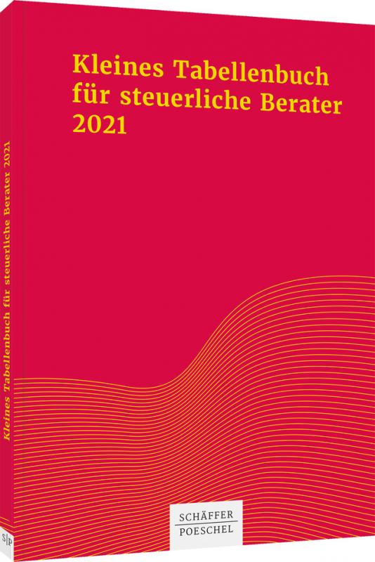 Cover-Bild Kleines Tabellenbuch für steuerliche Berater 2021