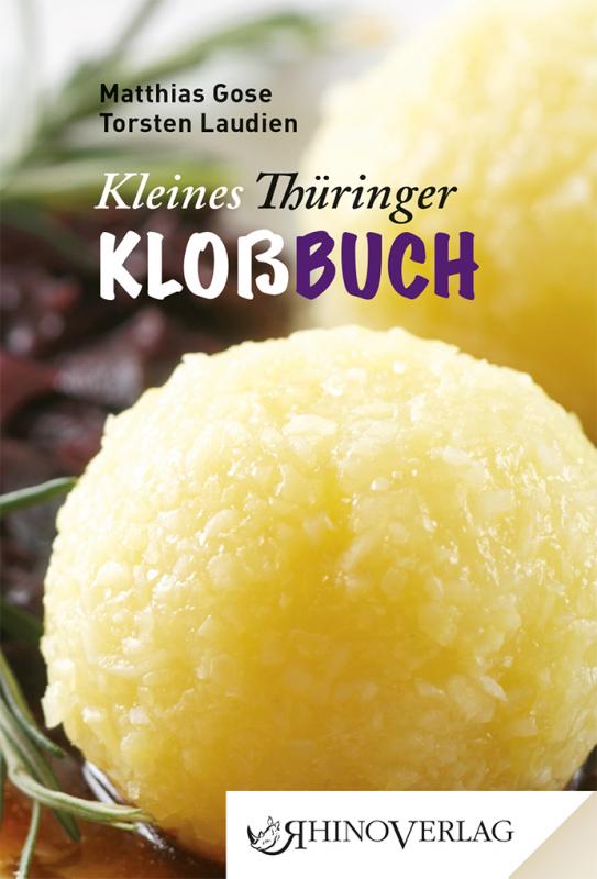 Cover-Bild Kleines Thüringer Kloßbuch