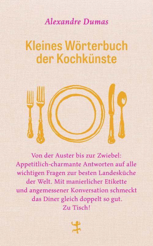 Cover-Bild Kleines Wörterbuch der Kochkünste