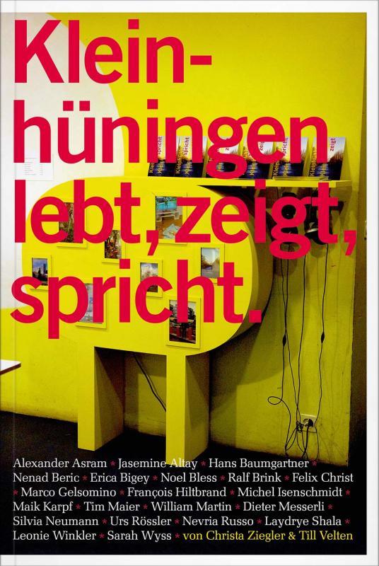 Cover-Bild Kleinhüningen lebt, zeigt, spricht