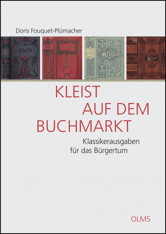 Cover-Bild Kleist auf dem Buchmarkt