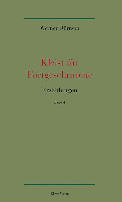 Cover-Bild Kleist für Fortgeschrittene