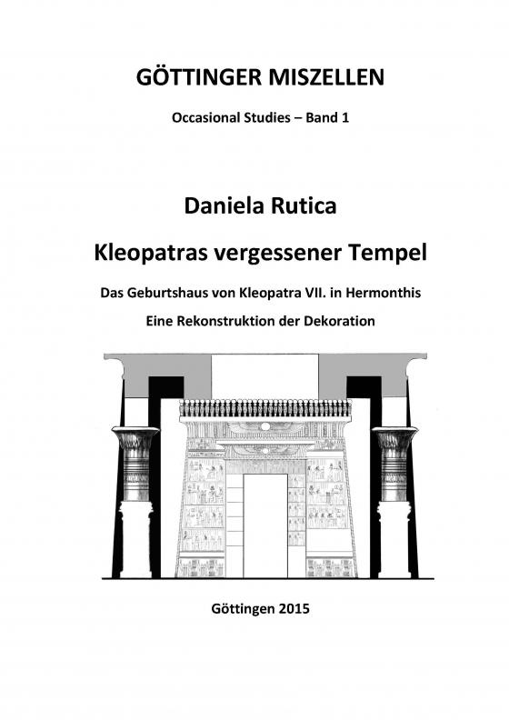 Cover-Bild Kleopatras vergessener Tempel