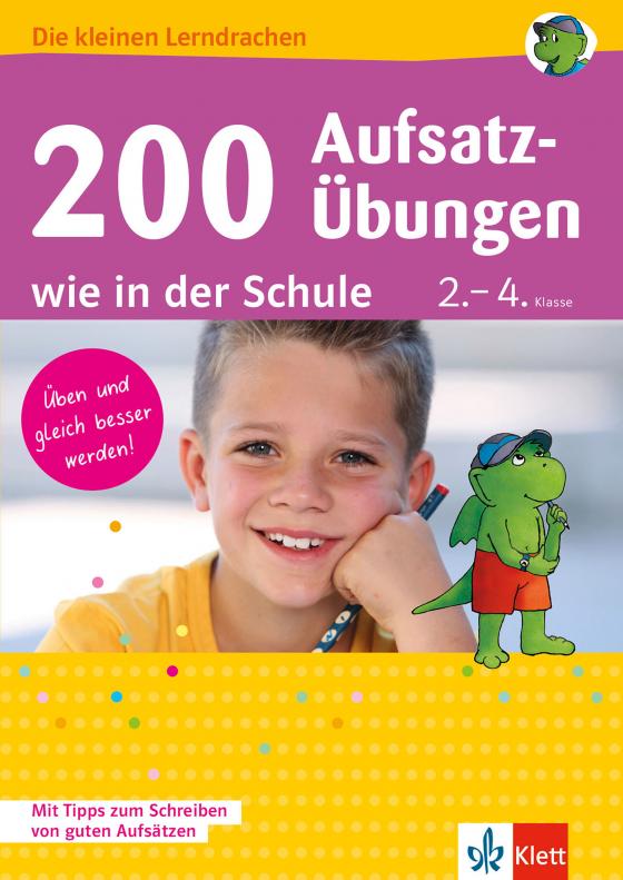 Cover-Bild Klett 200 Aufsatz-Übungen wie in der Schule