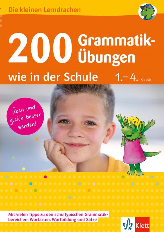 Cover-Bild Klett 200 Grammatik-Übungen wie in der Schule