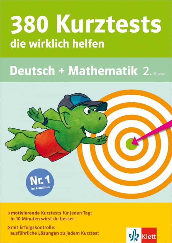 Cover-Bild Klett 380 Kurztests, die wirklich helfen