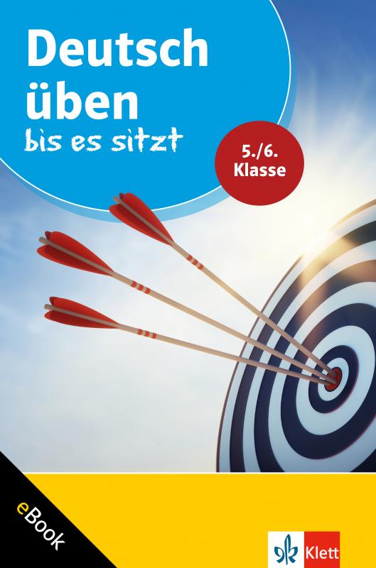 Cover-Bild Klett Deutsch üben bis es sitzt 5./6. Klasse