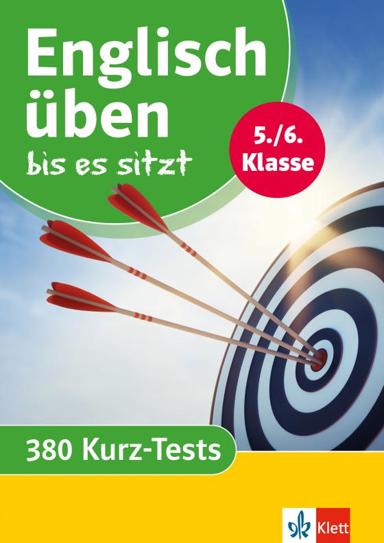 Cover-Bild Klett Englisch üben bis es sitzt 5./6. Klasse